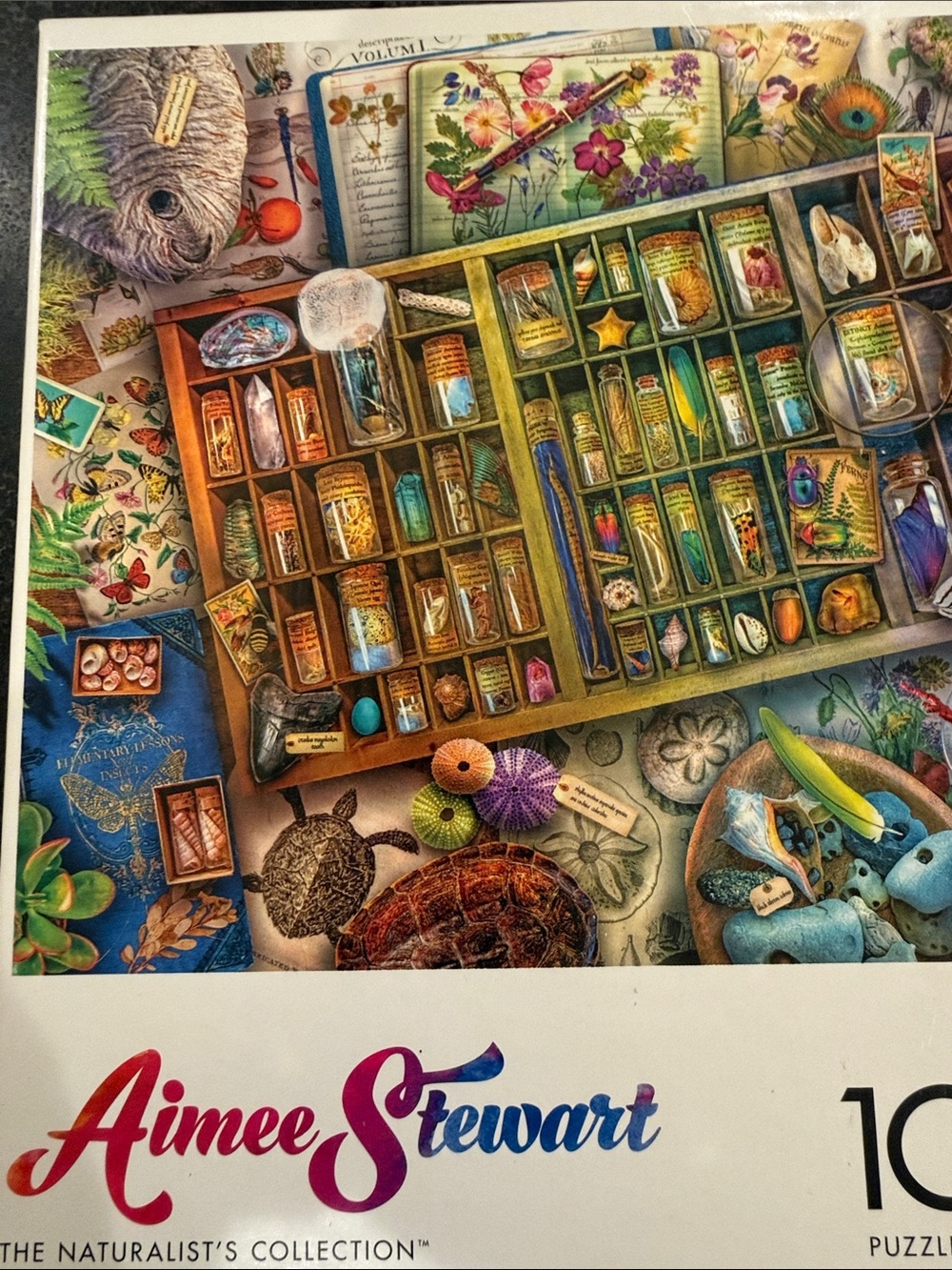 Aimee Stewart 1000 Piece Puzzle Buffalo - Picture 6 of 6
